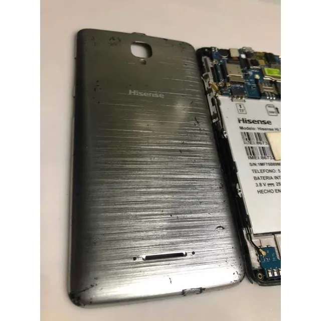 Hisense Hi 2 Tapa Con Botones Plasticos