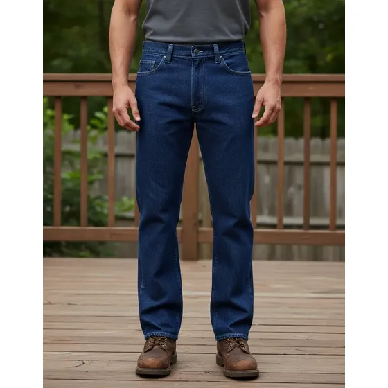 Calça Jeans Tradicional Diversas Cores - Direto Da Fábrica