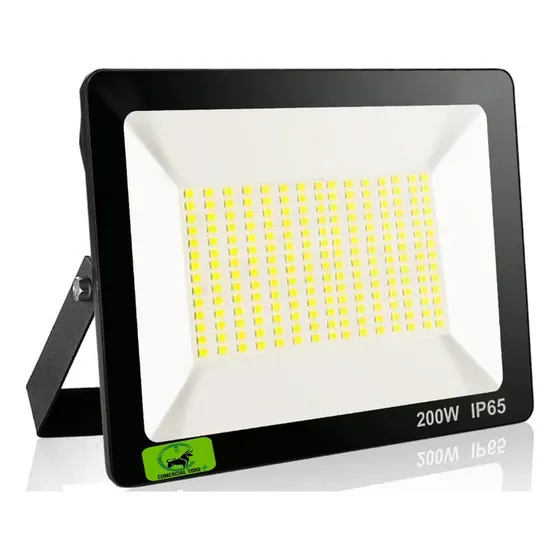 Reflector Led 200w Multivoltaje 6500k Intemperie Ip65 18000