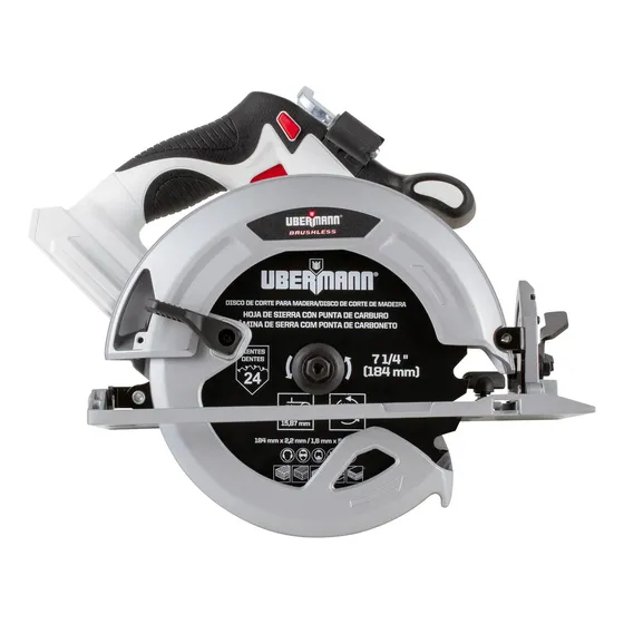 Sierra Circular Inalámbrica 7 1/4  20v Sin Batería