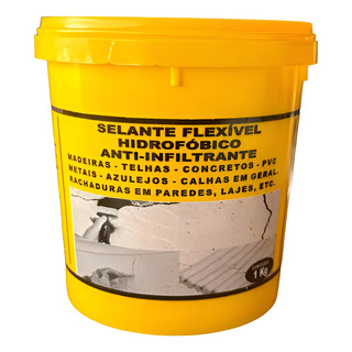 Selante Anti Vazamentos Cola Sela Tudo Veda Infiltrações 1kg Selante Anti Vazamentos Cola Sela Tudo Veda Infiltrações 1kg