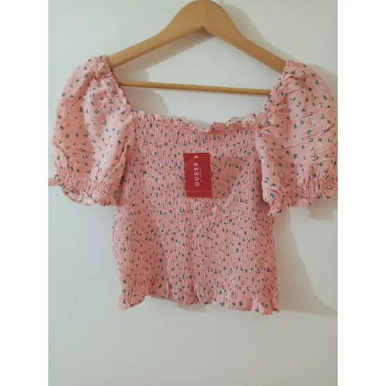 Blusa Guess Original Para Dama. Talla M Pequeña. 