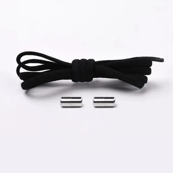 Cadarço Elastico Tenis Infantil Não Amarre Lock Laces Amarre