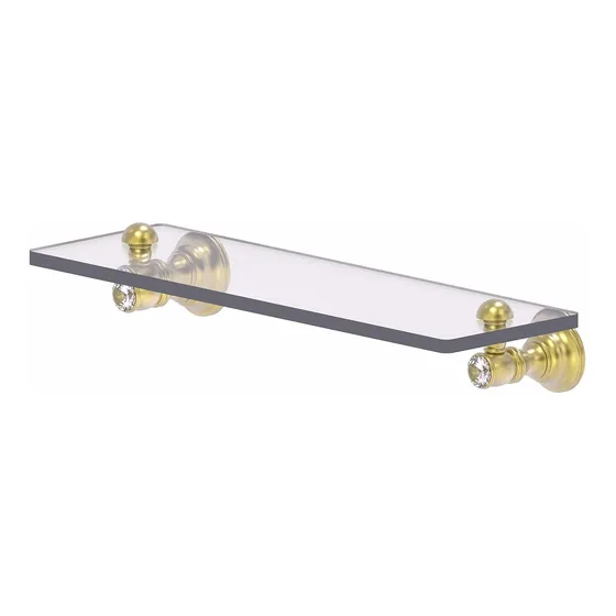 Allied Brass Cc-1-16 Carolina Crystal Collection Estante In