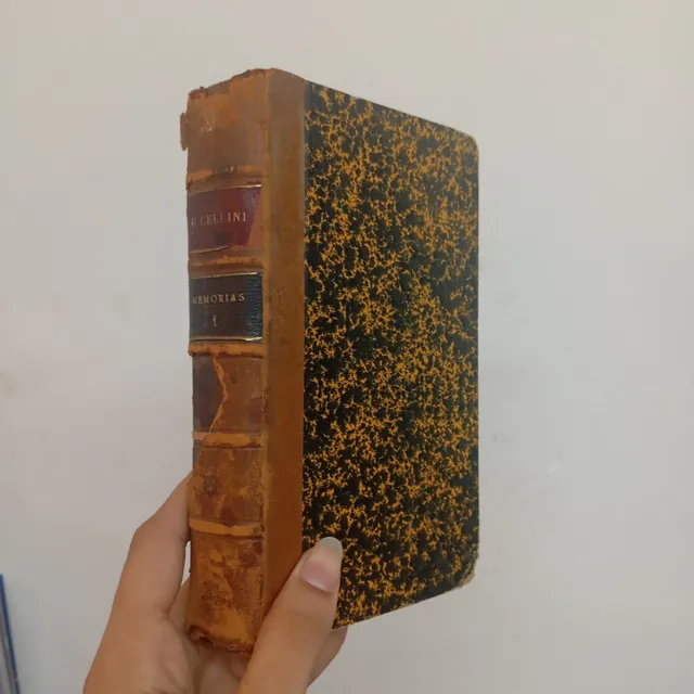Obras Completas. Benvenuto Cellini. Garnier. Dura