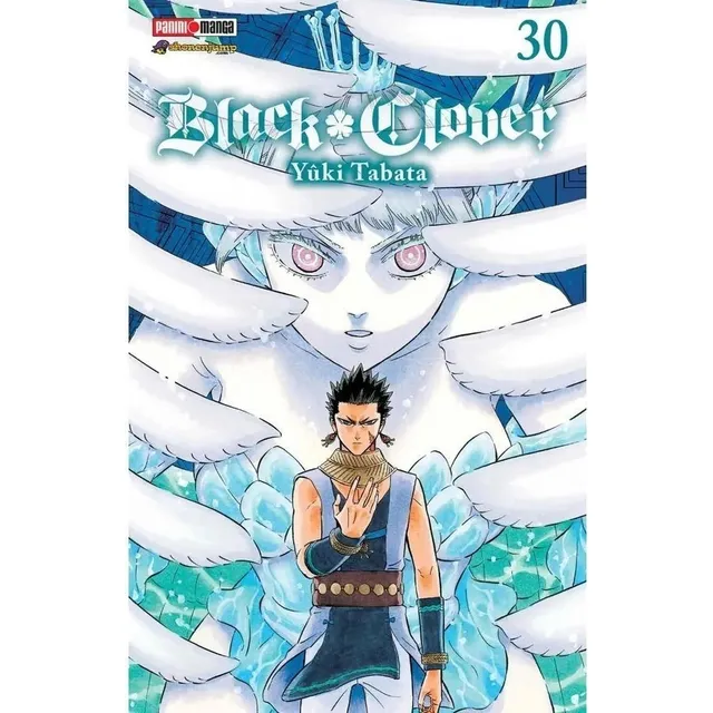 Manga Black Clover Tomo 30 - Mexico
