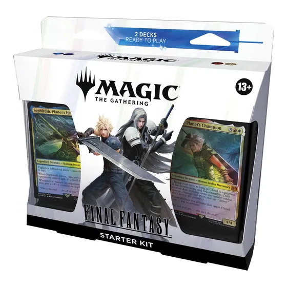 Kit Inicial Magic Final Fantasy Baralhos Prontos Para Jogar