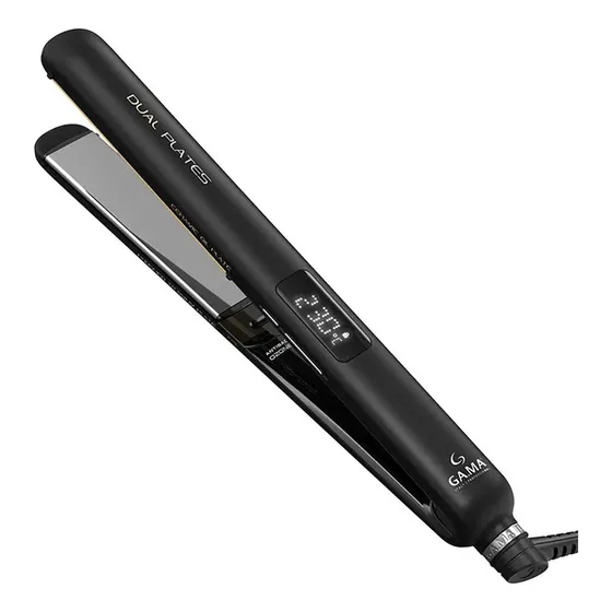 Plancha Cabello Gama Italy, Dual Plates Digital 