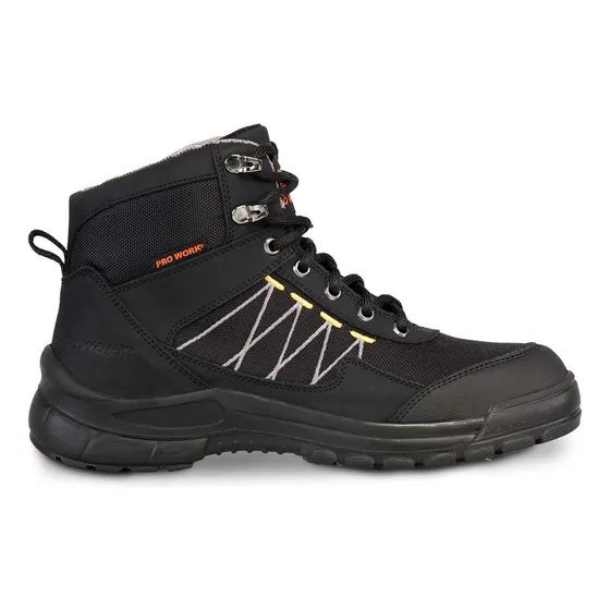 Bota Hombre Tactico Industrial Botin Caballero Pro Work 5618