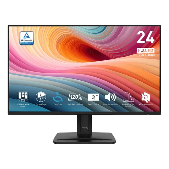Monitor Led Ips Msi Pro 24'' Full Hd 120hz Protector Ocular