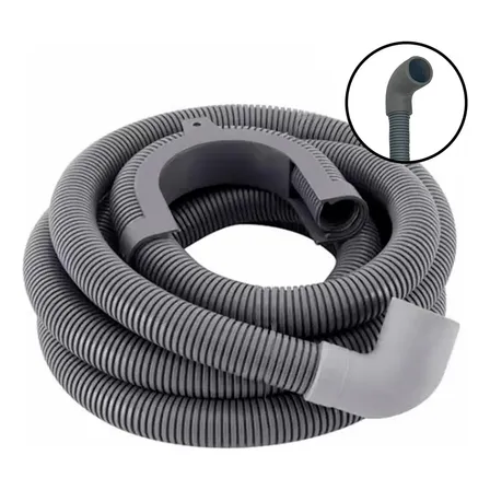 Mangueira Saída De Água 2m 28mm Máquina Lavar Roupas - Universal Brastemp Consul Electrolux
