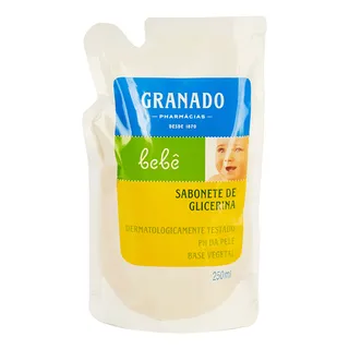 Sabonete LĂquido BebĂȘ Tradicional Refil 250ml Granado Sabonete LĂquido BebĂȘ Tradicional Refil 250ml Granado