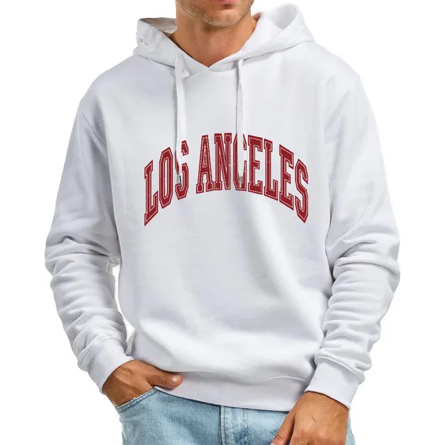 And The United State Sudadera Capucha Para Hombre