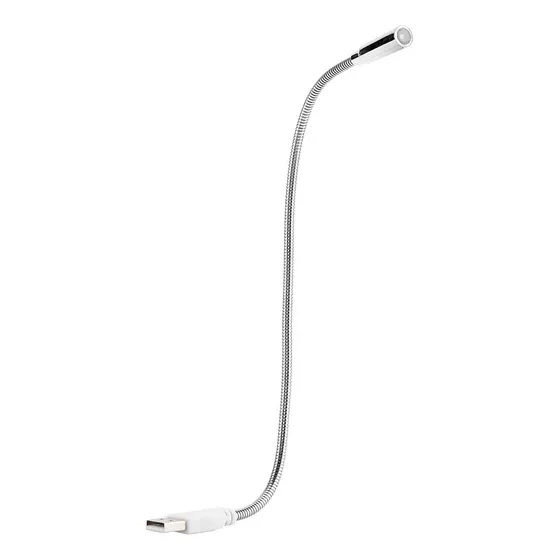 Marhynchus Luz Lectura Led Usb Flexible Blanca Larga Vida
