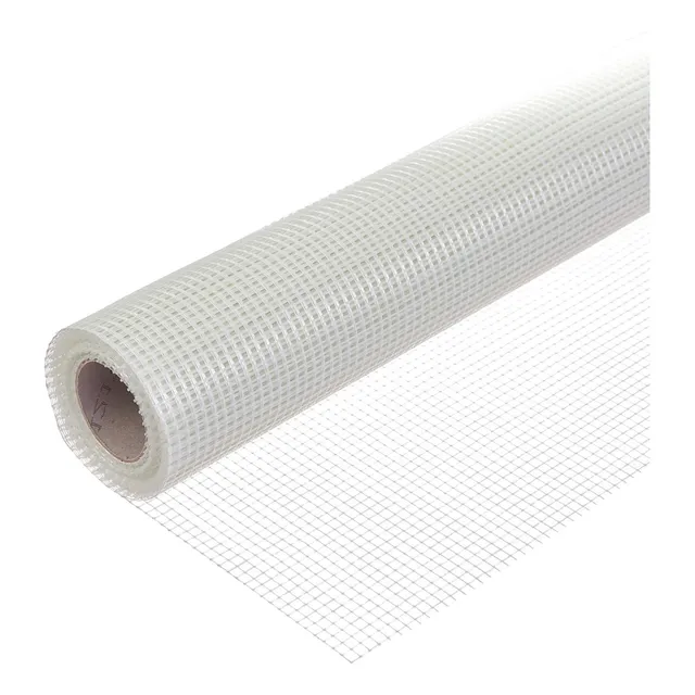 Malla De Revoque 10x10 Fibra De Vidrio Rollo 1 X 50m 110g/m2
