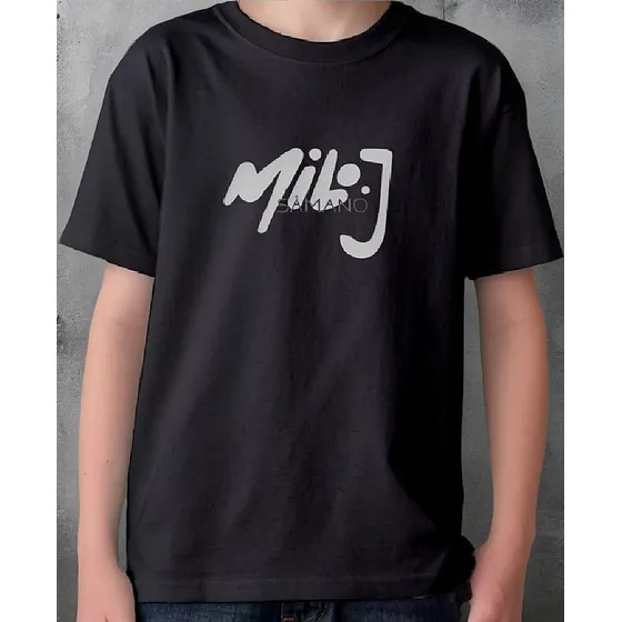 Remera Milo. J Niñ@s Samano.uy