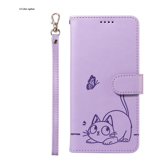 Capa De Couro Pu De Alta Qualidade Para Oneplus 9/9 Pro, Slo