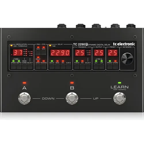 Pedal de efecto Tech 21 SansAmp Bass Driver DI V2 negro | MercadoLibre