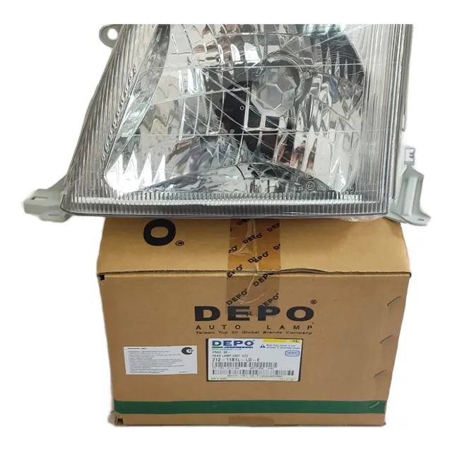 Faro Toyota Meru Prado En Plastico Depo R Y L