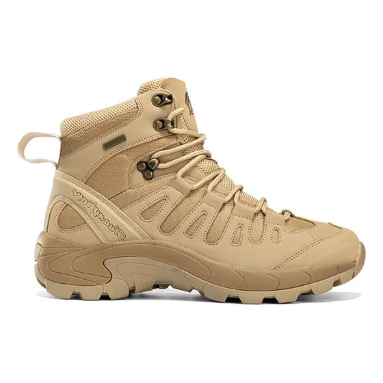 Botas Botines Negras Tacticas Antiderrapante Militar Hombre