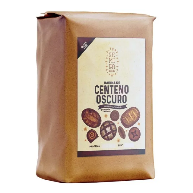 Harina Orgánica De Centeno