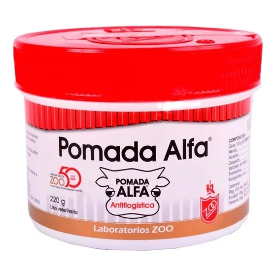 Pomada Alfa 220g Original  Adel - g a $150