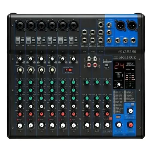 Consola De Mistura Analógica Soundcraft Notepad-12fx Com E/s
