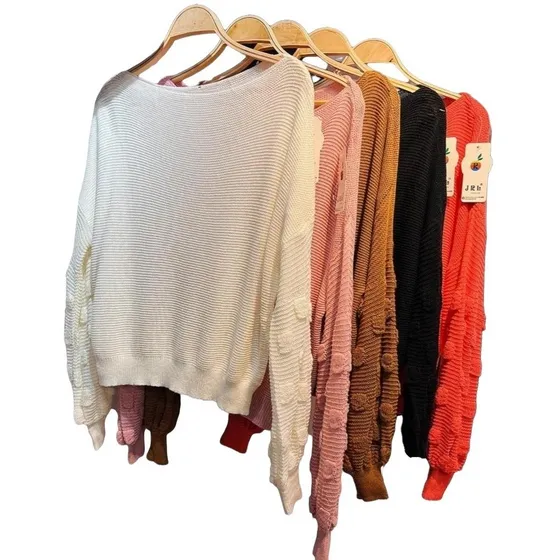 Sweater De Hilo Manga 008