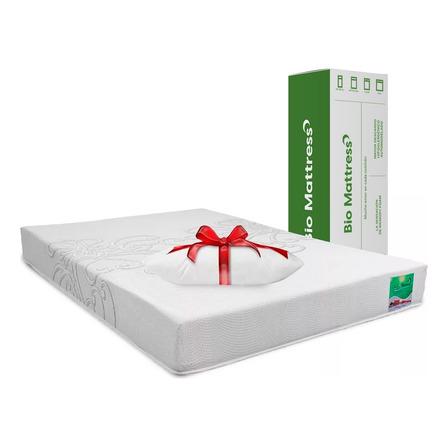 Colchon Memory Foam Individual En Caja Royale + Almohada Colchon Memory Foam Individual En Caja Royale + Almohada