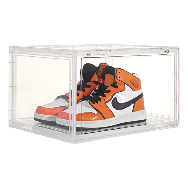 Cubo Organizador  Exhibidor De Zapatillas Zapatos  Imantada