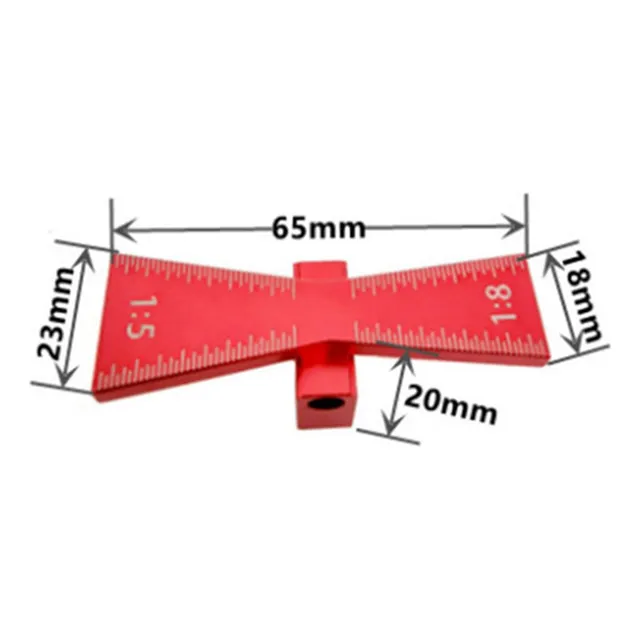 Tenon Facil Operar Micro Ajustador Multifuncion Roja