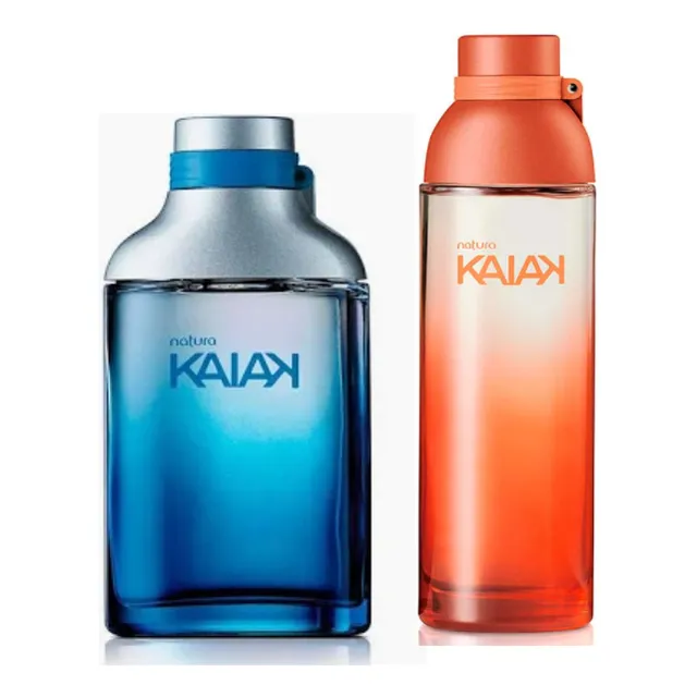 Pack Kaiak Clasico Hombre Y Mujer 100ml Natura