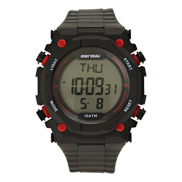 Relógio Masculino Wave Preto Mormaii
