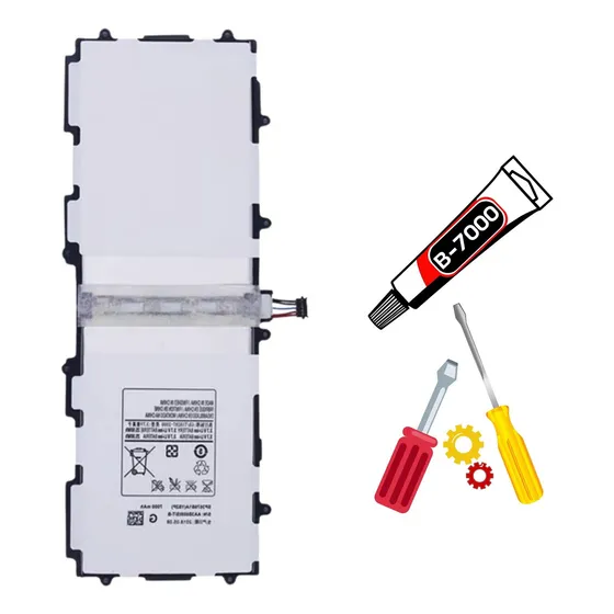 Baterla P/ Tablet Galaxy P5100 P7500 Sp3676b1a + Kit Reparo