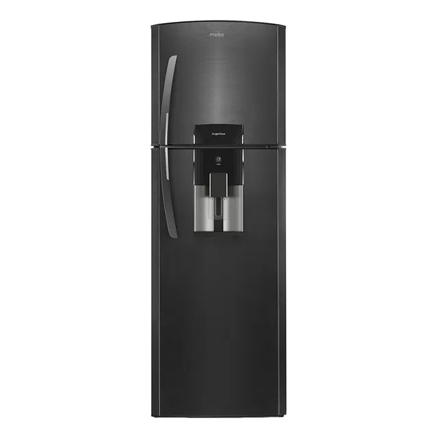 Refrigerador No Frost 300 Ltrs Brutos Black Mabe Rma300fwuc 