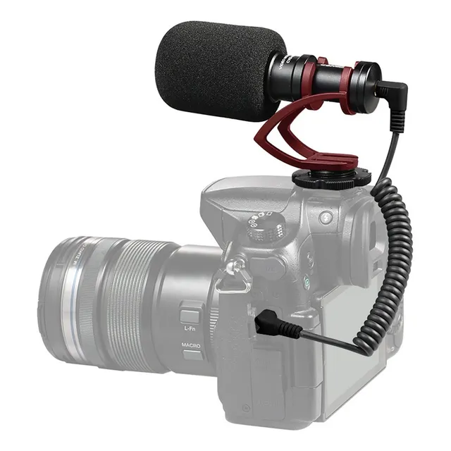 Shotgun P/uso C/ Celulares,gopro-panasonic,fujifilm,canon