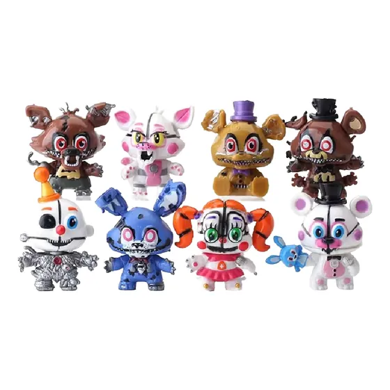 Five Nights And Freddy S Bonecos Miniatura Cinco Noites Fnaf