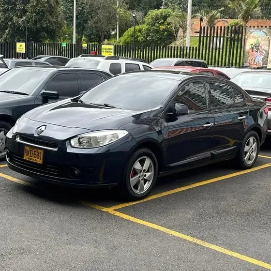 Renault Fluence 2012 2.0 Privilege