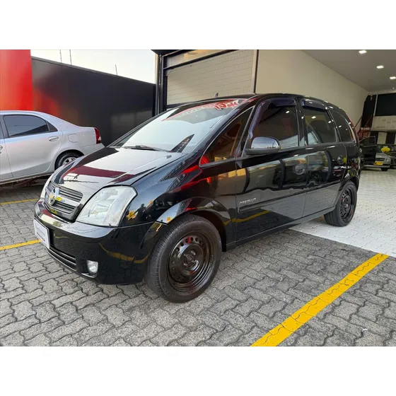 Chevrolet Meriva 1.8 Mpfi Premium 8v Flex 4p Automatizado