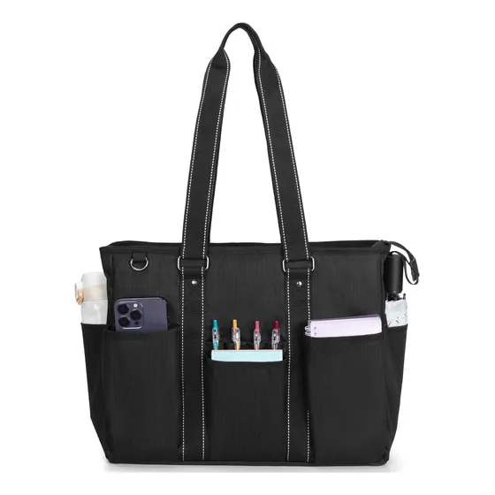 Damero Master Tote Bag Con Acolchado Laptop Sleeve, Vt6st