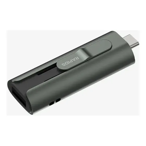 Disco Duro Externo Ssd Dual 1tb Usb 3.0 S1000 Hiksemi Negro