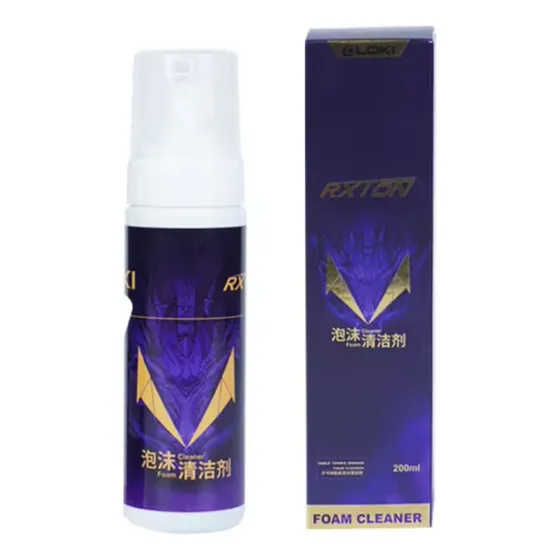 Limpiador De Goma Tenis De Mesa En Espuma 200 Ml - Loki