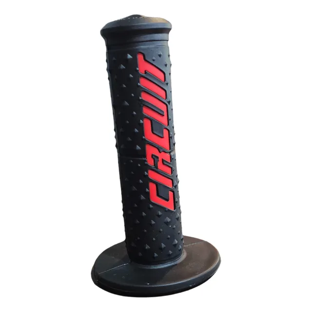 Puños Circuit Equipament Electra Negro C/ Rojo