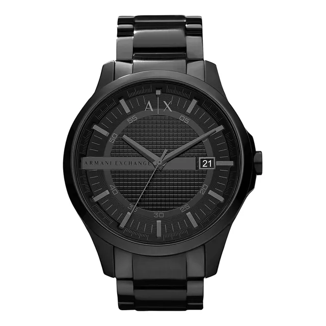 Reloj Armani Exchange Hampton Ax2104 Hombre Negro