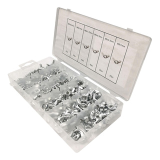 Kit Surtido De Tuercas De Mariposa De 150 Piezas Con Kit Surtido De Tuercas De Mariposa De 150 Piezas Con