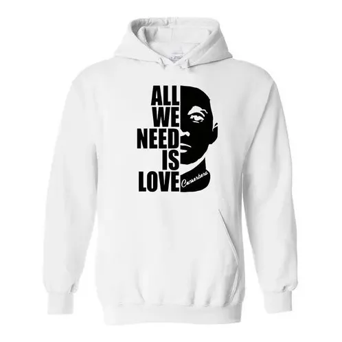 Poleron Estampado All We Need Is Love Canserbero
