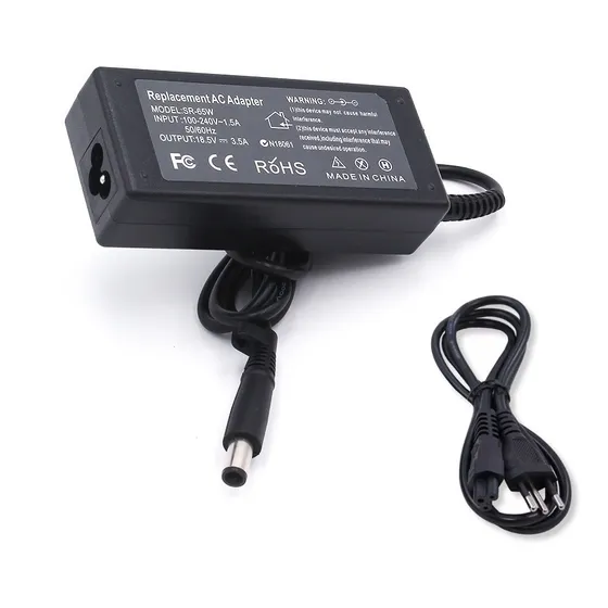 Carregador Para Notebook Hp Elitebook 840 G2 18,5v 3,5a 65w