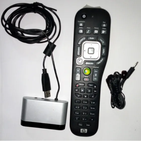 Control Remoto Hp Original Computadora Media Center Caja -