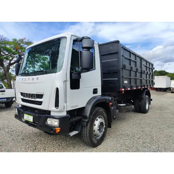 Iveco 170e21 Ano 2023 Caçamba Agrícola