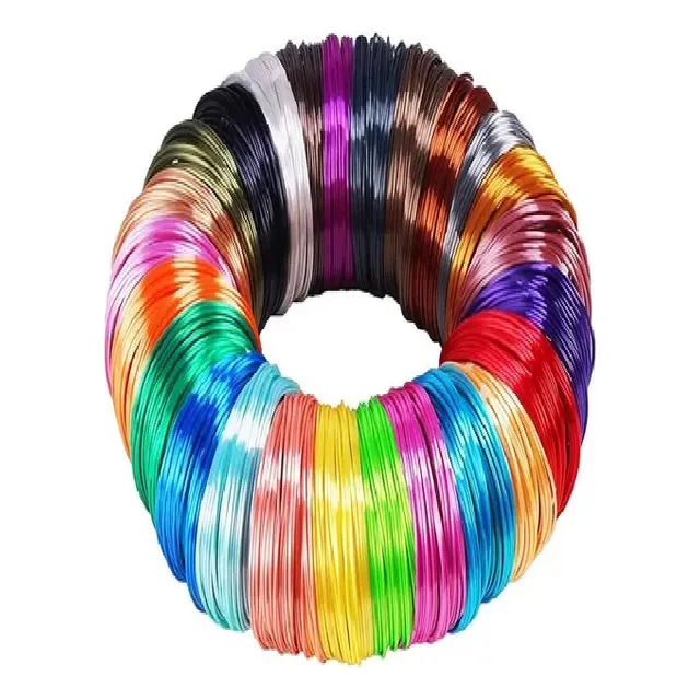 10 Filamentos Repuesto Lapiz 3d 1.75mm 200 Metros Color Pla+